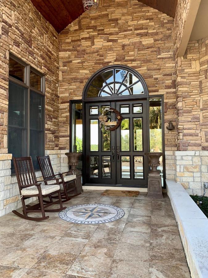 Scenic Hill Country Retreat - Rhino Ranch Vila New Braunfels Exterior foto