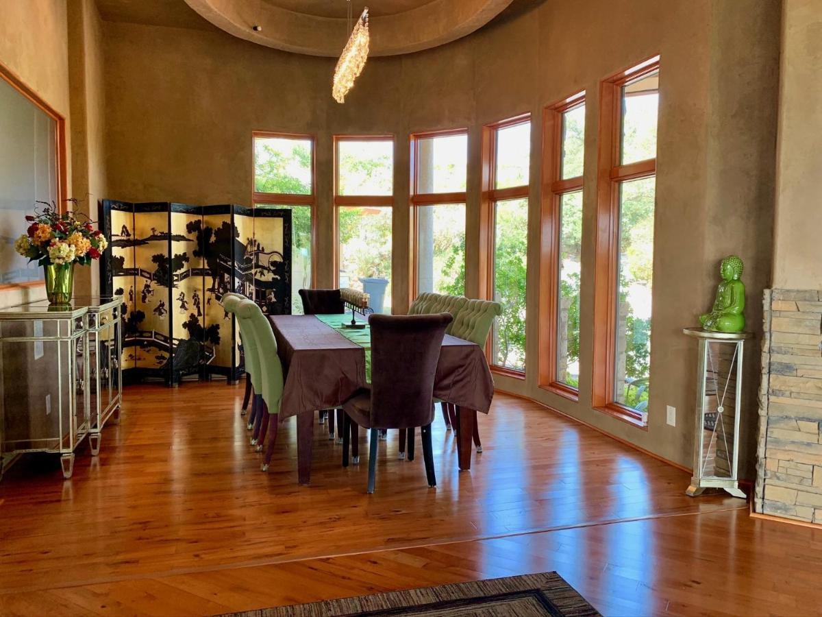 Scenic Hill Country Retreat - Rhino Ranch Vila New Braunfels Exterior foto
