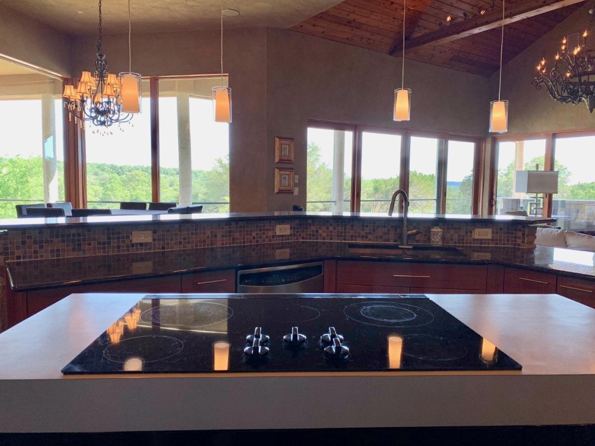 Scenic Hill Country Retreat - Rhino Ranch Vila New Braunfels Exterior foto