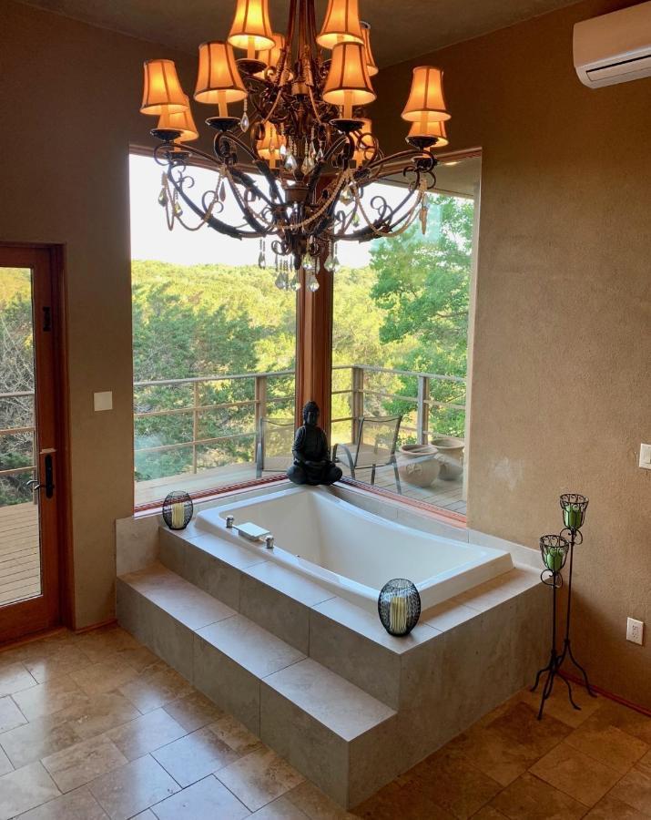Scenic Hill Country Retreat - Rhino Ranch Vila New Braunfels Exterior foto