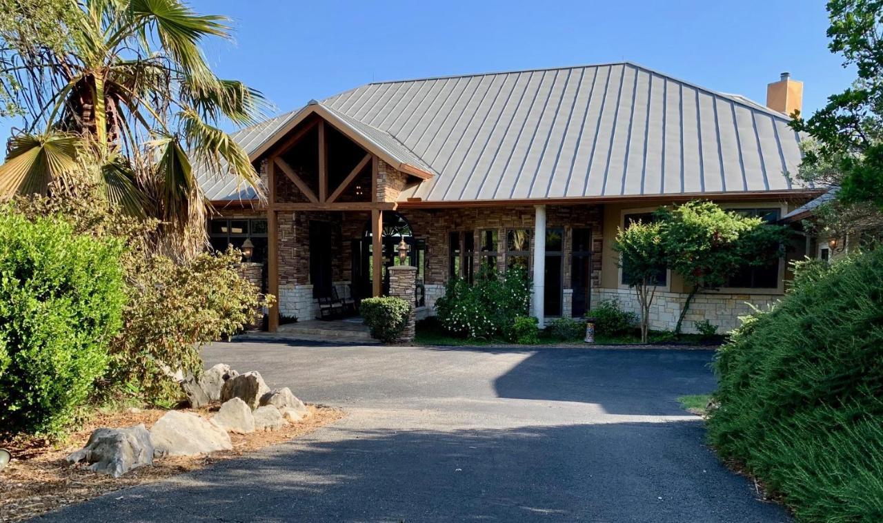 Scenic Hill Country Retreat - Rhino Ranch Vila New Braunfels Exterior foto