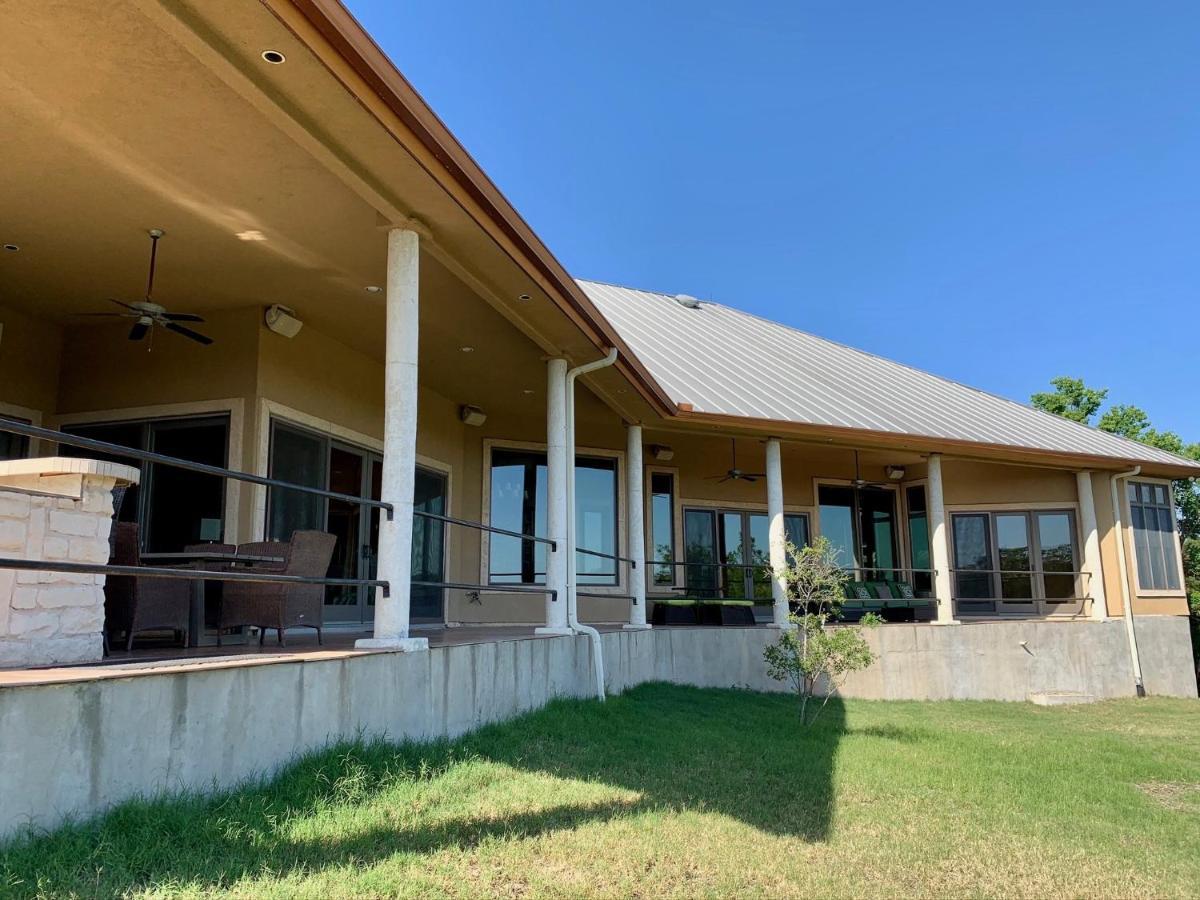 Scenic Hill Country Retreat - Rhino Ranch Vila New Braunfels Exterior foto