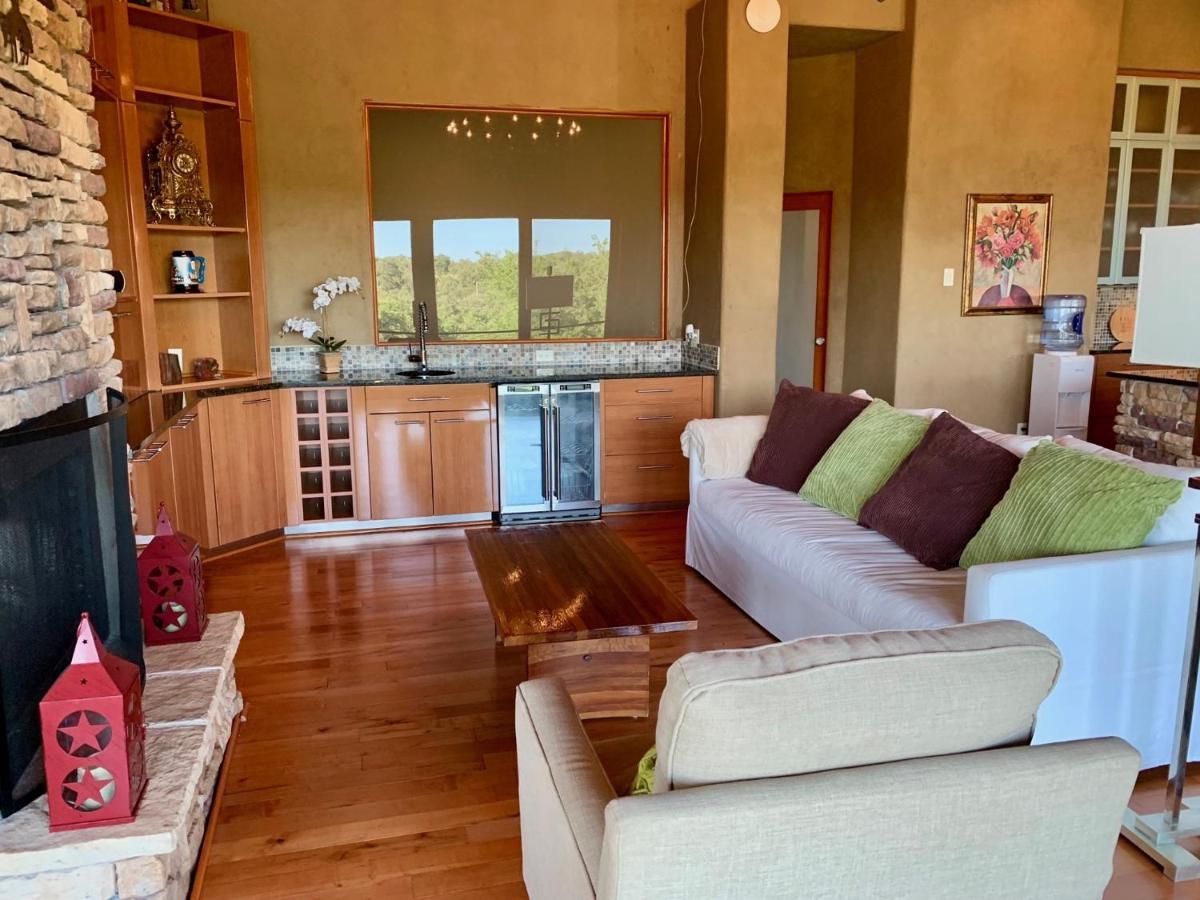 Scenic Hill Country Retreat - Rhino Ranch Vila New Braunfels Exterior foto