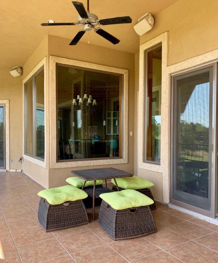 Scenic Hill Country Retreat - Rhino Ranch Vila New Braunfels Exterior foto