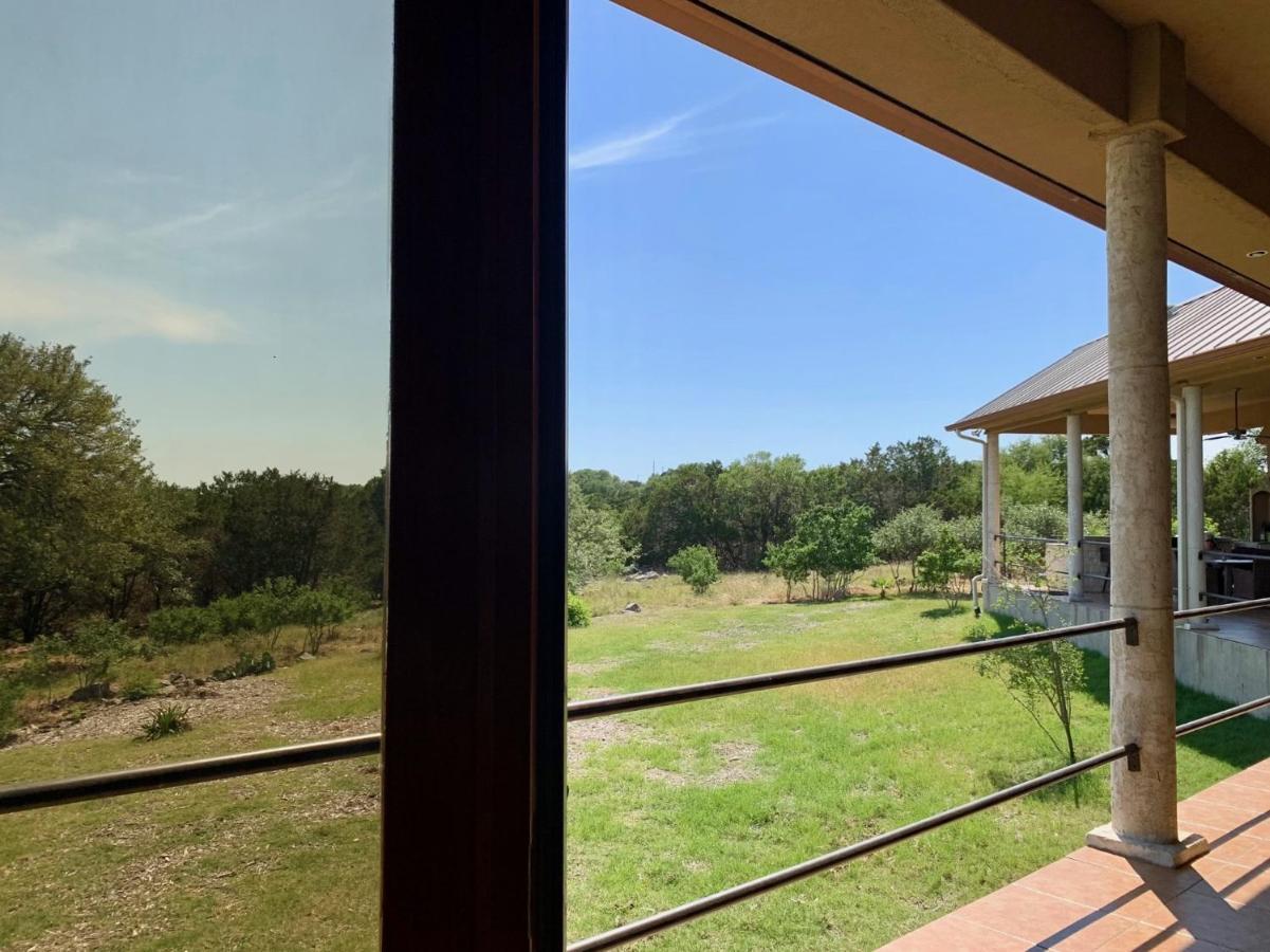 Scenic Hill Country Retreat - Rhino Ranch Vila New Braunfels Exterior foto