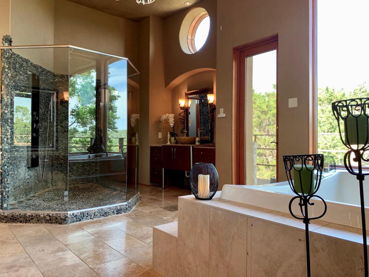 Scenic Hill Country Retreat - Rhino Ranch Vila New Braunfels Exterior foto