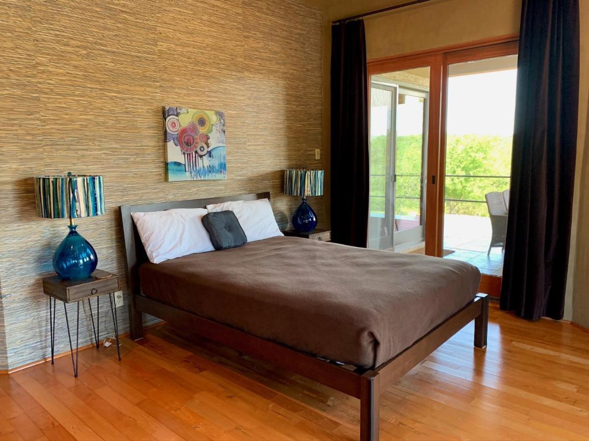 Scenic Hill Country Retreat - Rhino Ranch Vila New Braunfels Exterior foto