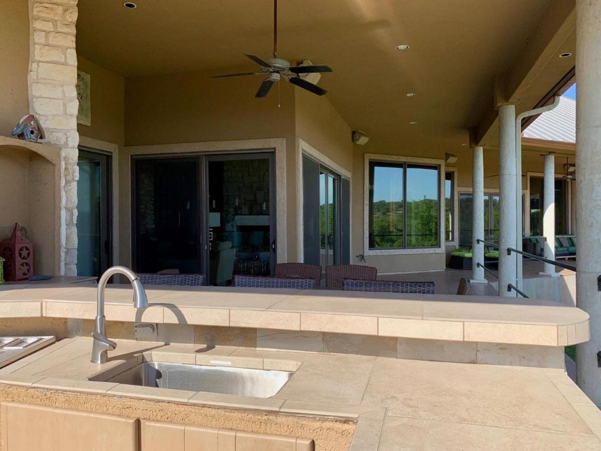 Scenic Hill Country Retreat - Rhino Ranch Vila New Braunfels Exterior foto
