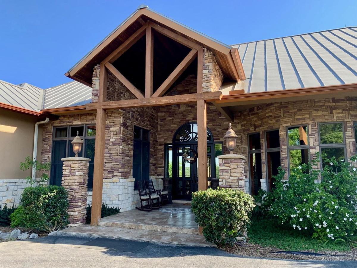 Scenic Hill Country Retreat - Rhino Ranch Vila New Braunfels Exterior foto