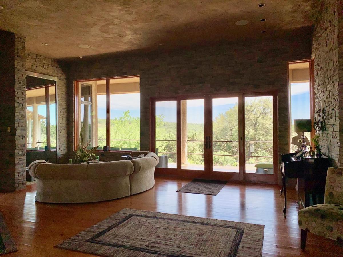 Scenic Hill Country Retreat - Rhino Ranch Vila New Braunfels Exterior foto