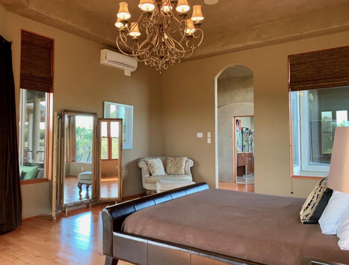 Scenic Hill Country Retreat - Rhino Ranch Vila New Braunfels Exterior foto