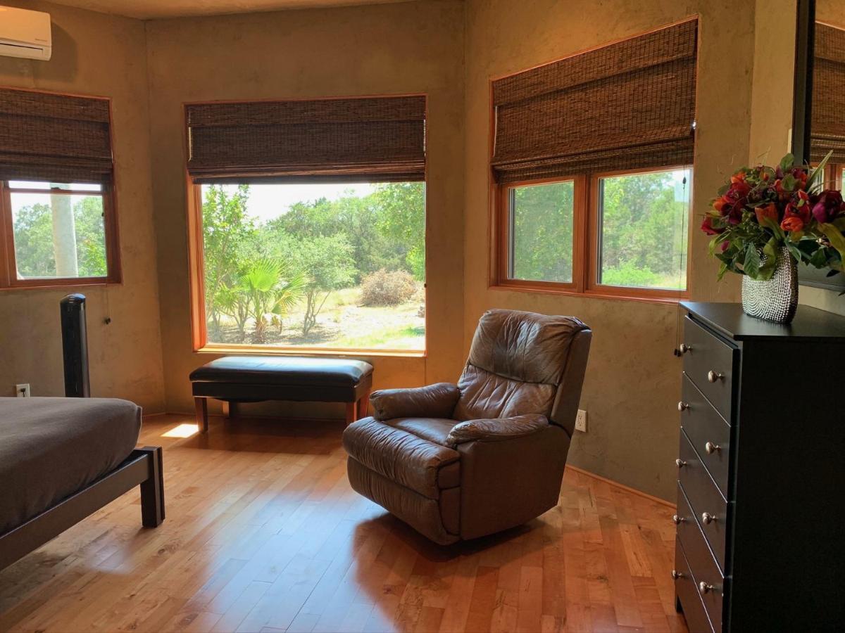 Scenic Hill Country Retreat - Rhino Ranch Vila New Braunfels Exterior foto