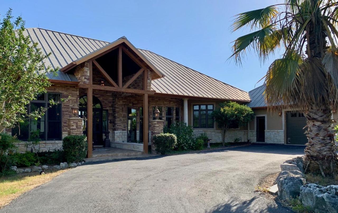 Scenic Hill Country Retreat - Rhino Ranch Vila New Braunfels Exterior foto