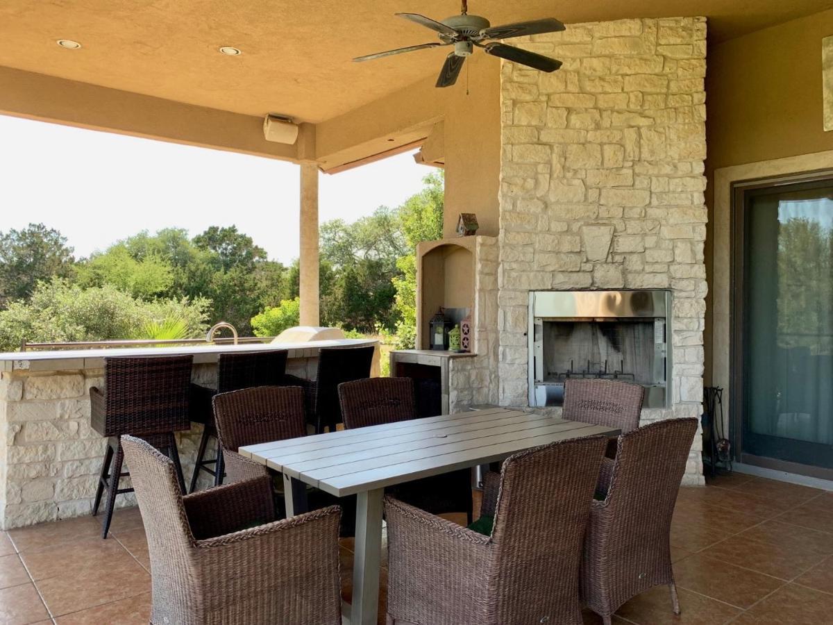 Scenic Hill Country Retreat - Rhino Ranch Vila New Braunfels Exterior foto